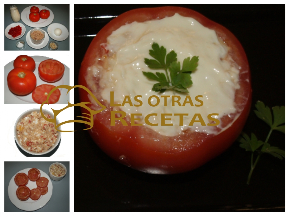 tomate_atún_logo Las Otras Recetas - Tomate relleno de atún